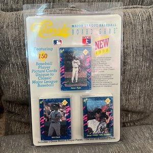 Classic Major League Baseball Board Game 1990